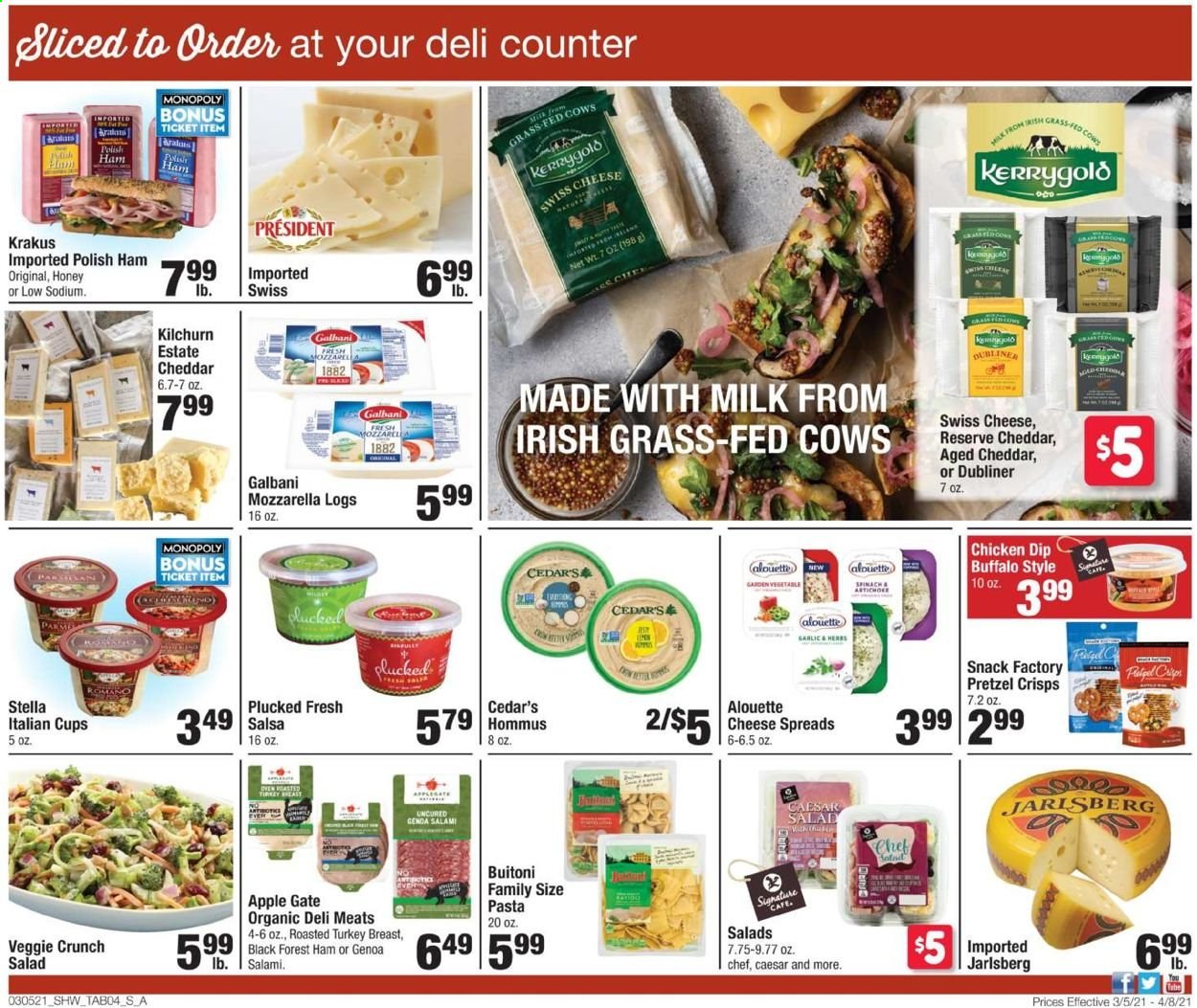 Shaw’s ad - 03/05/2021 - 04/08/2021. Page 4