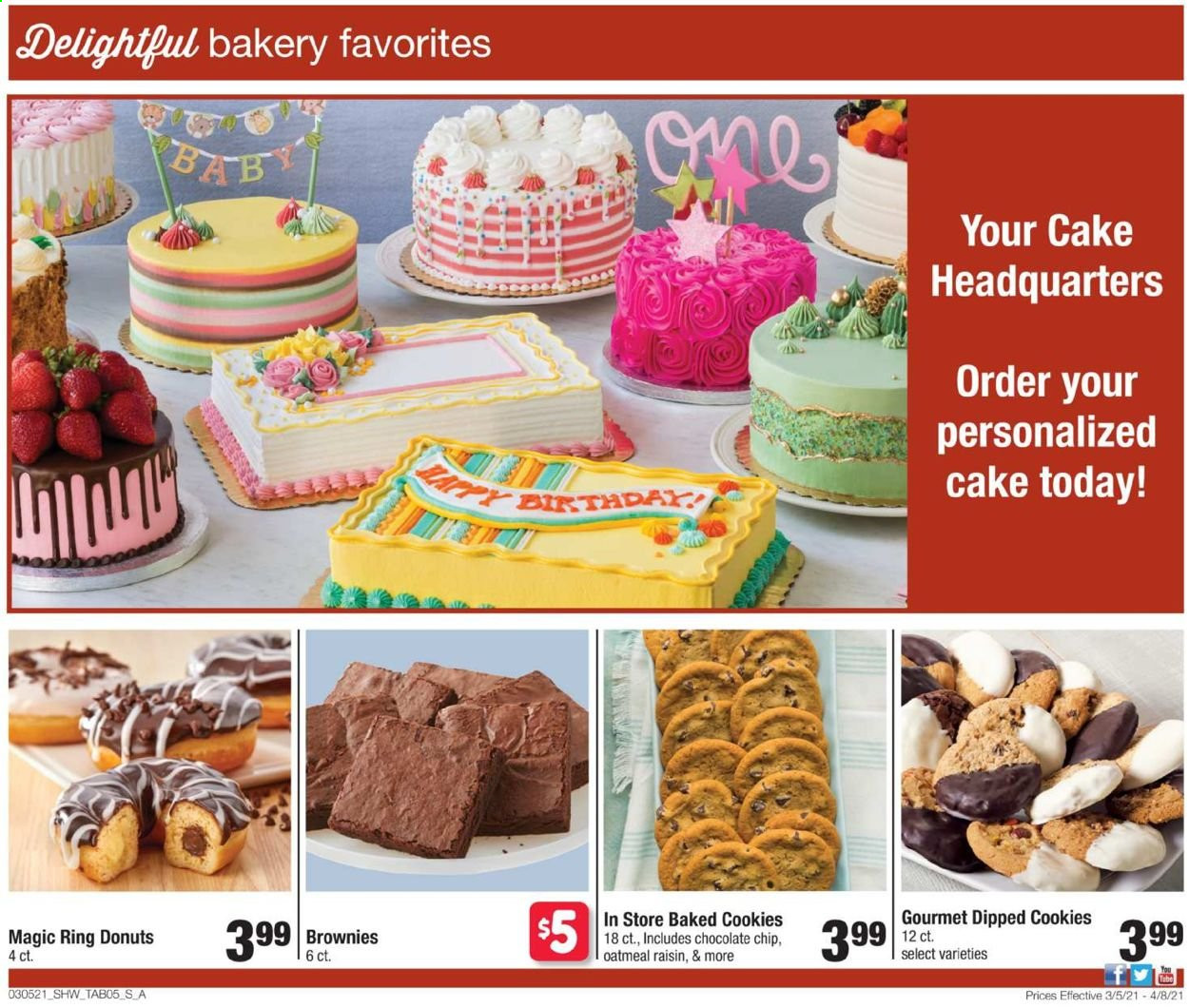 Shaw’s ad - 03/05/2021 - 04/08/2021. Page 5