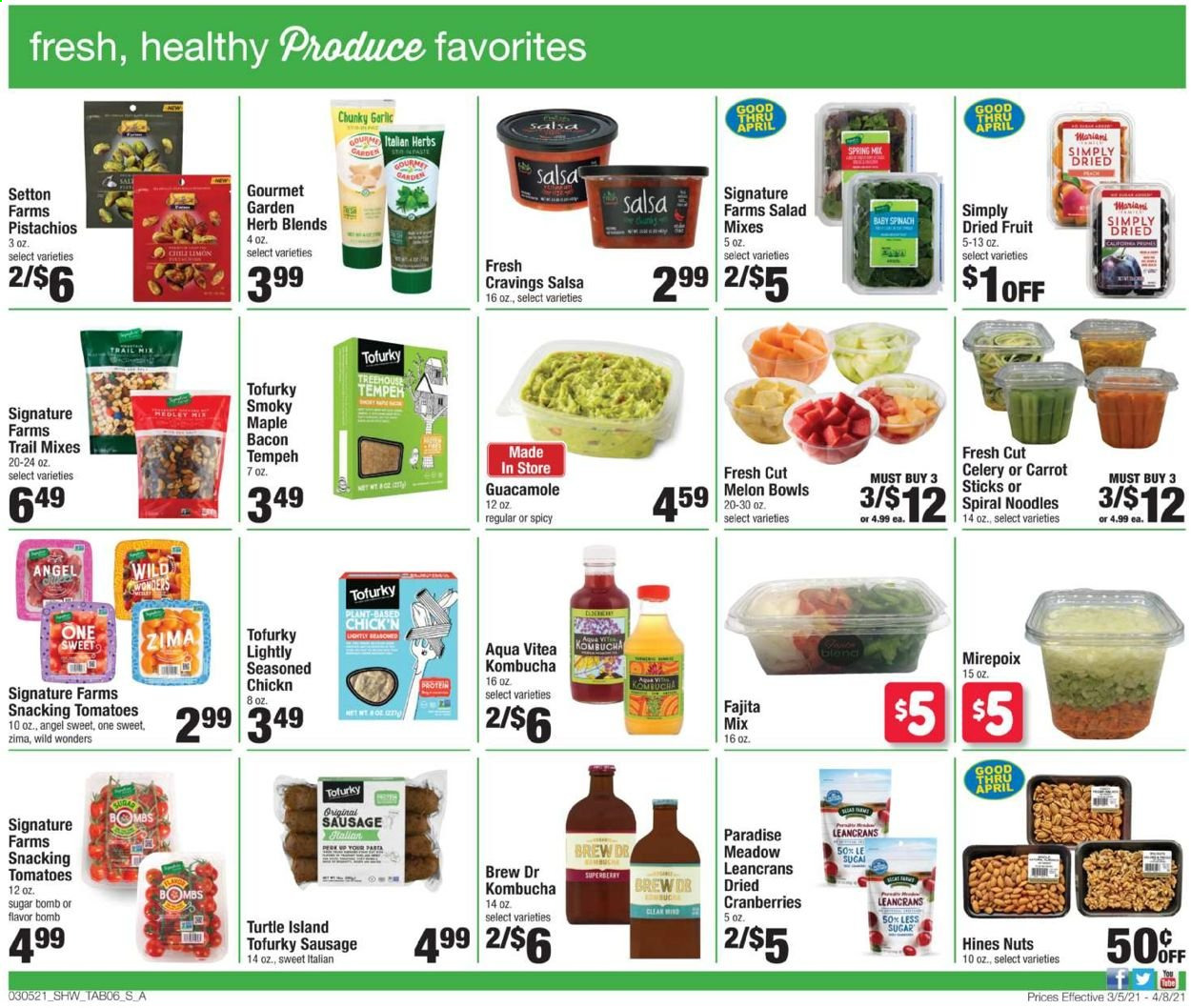 Shaw’s ad - 03/05/2021 - 04/08/2021. Page 6