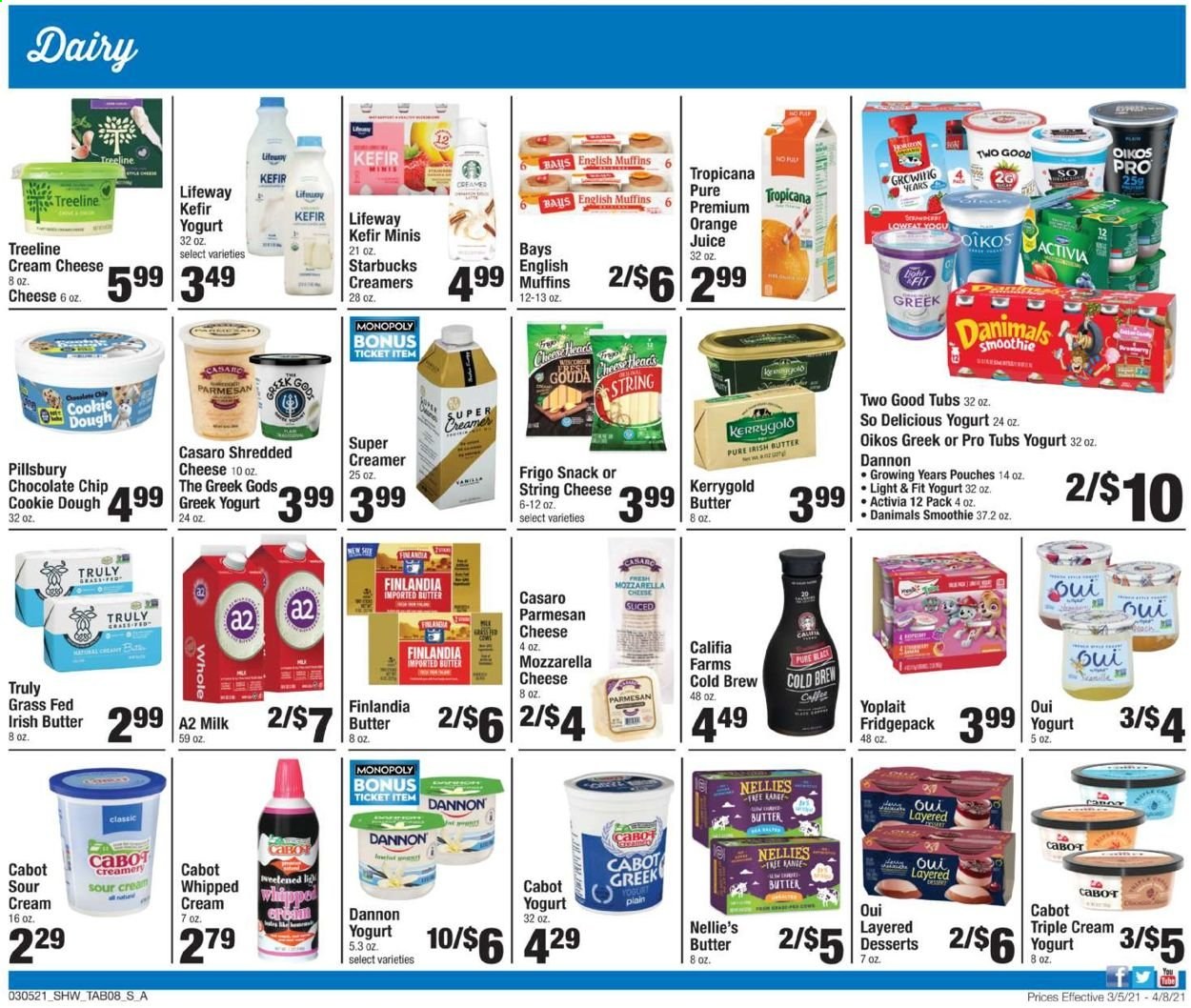 Shaw’s ad - 03/05/2021 - 04/08/2021. Page 8