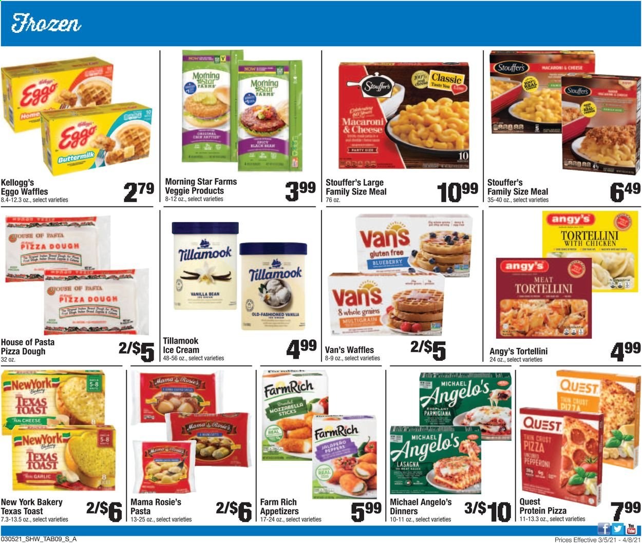 Shaw’s ad - 03/05/2021 - 04/08/2021. Page 9