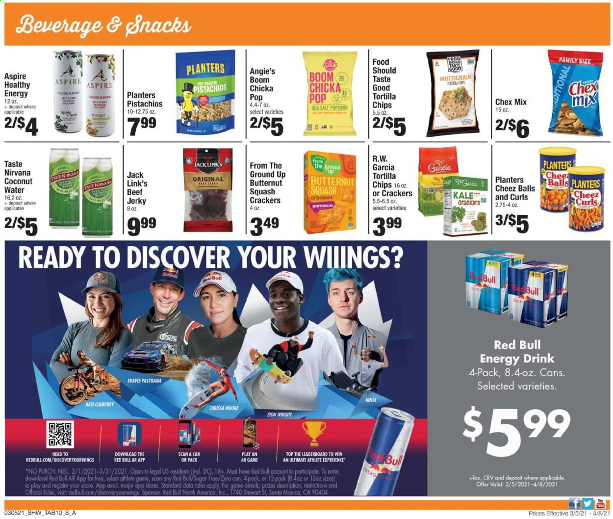Shaw’s ad - 03/05/2021 - 04/08/2021. Page 10