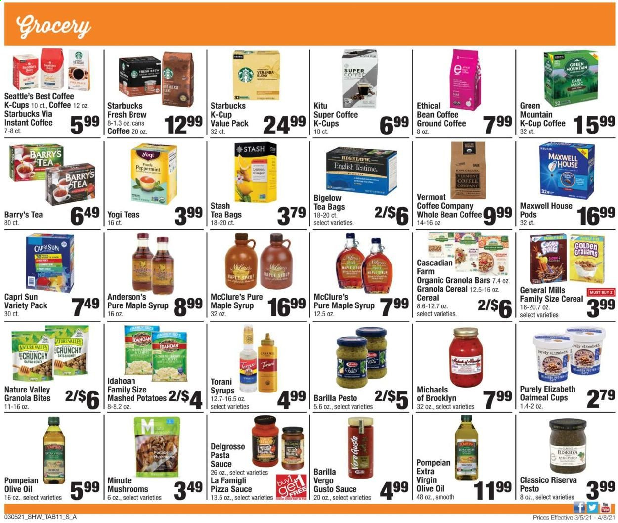 Shaw’s ad - 03/05/2021 - 04/08/2021. Page 11