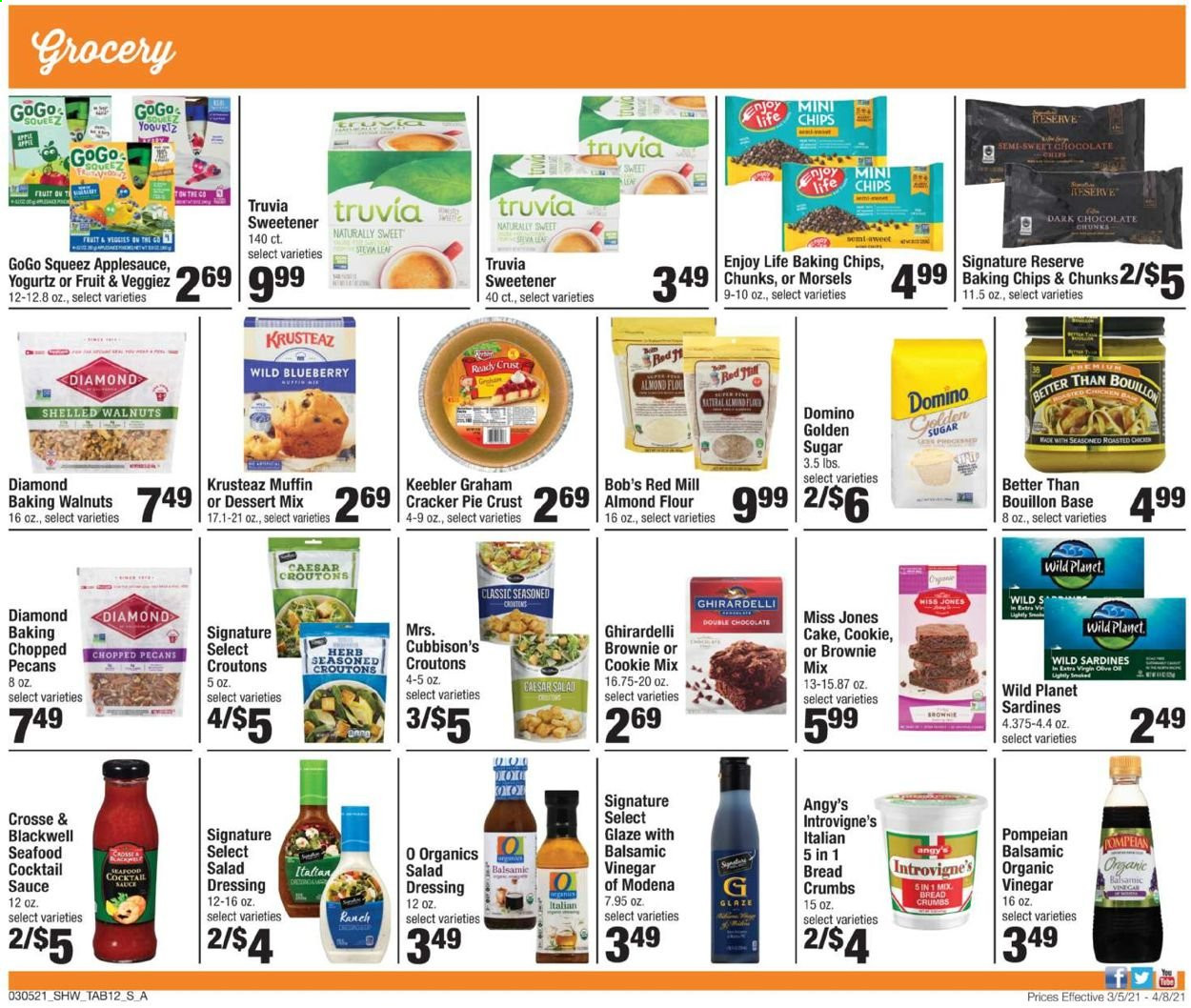 Shaw’s ad - 03/05/2021 - 04/08/2021. Page 12