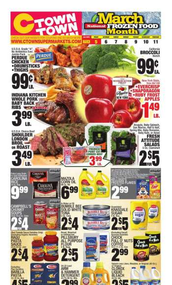 C-Town Flyer - 03.05.2021 - 03.11.2021.