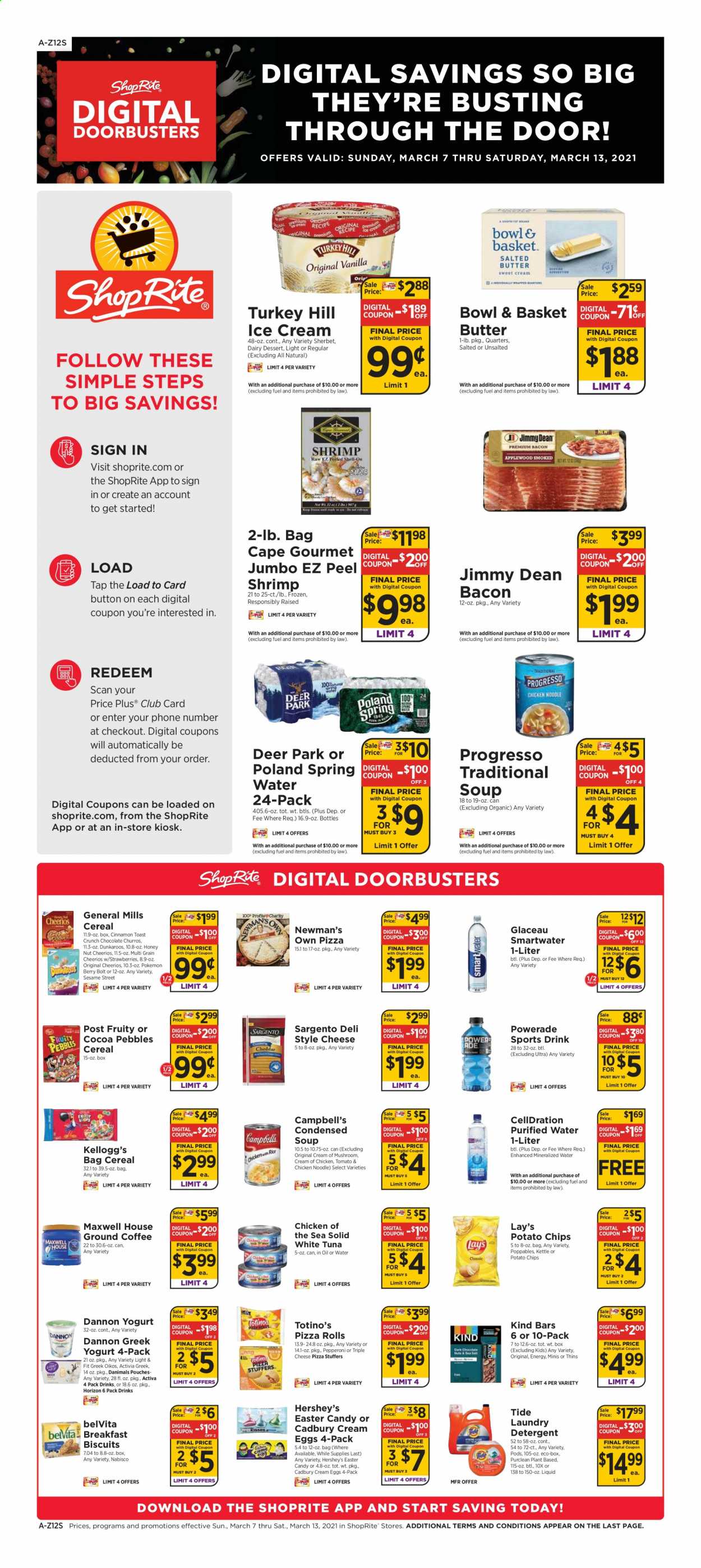 ShopRite ad - 03/07/2021 - 03/13/2021. Page 1