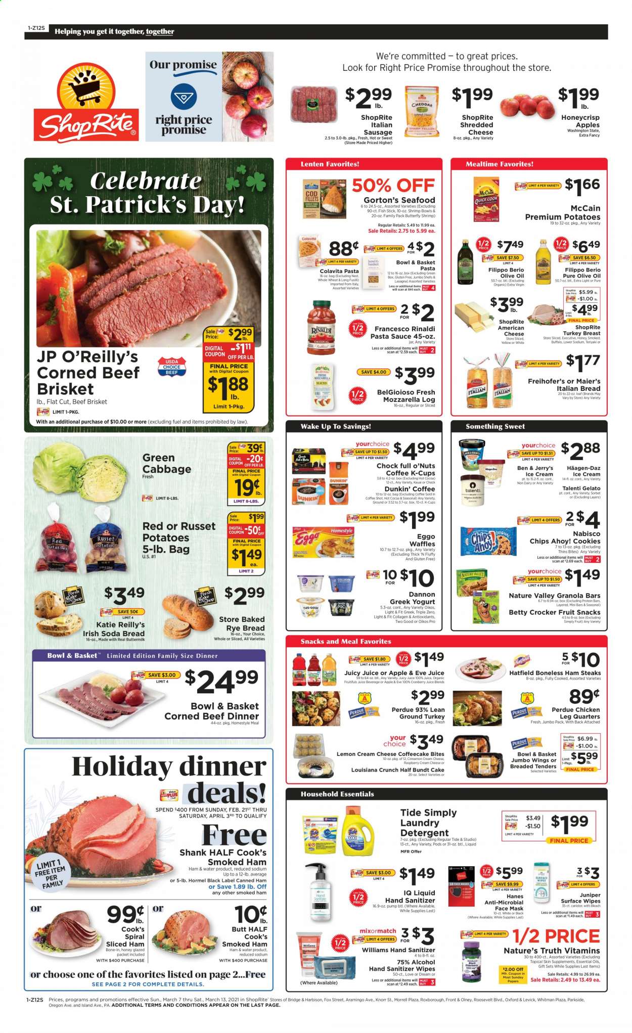 ShopRite ad - 03/07/2021 - 03/13/2021. Page 3