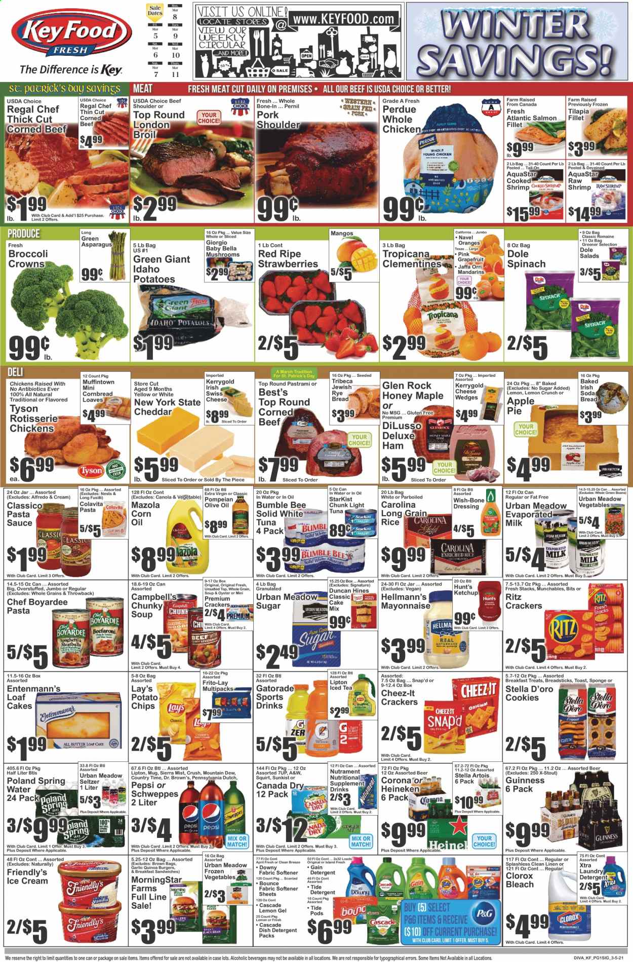 Key Food ad - 03/05/2021 - 03/11/2021. Page 1
