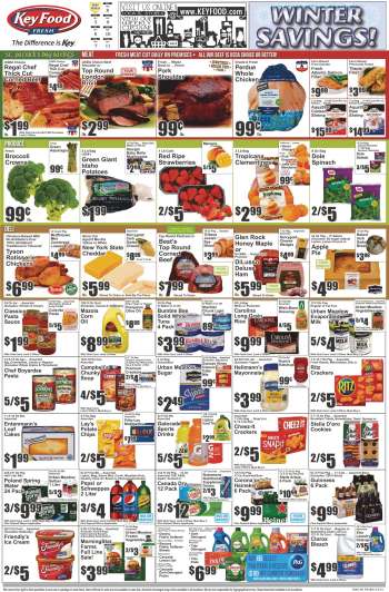 Key Food Flyer - 03.05.2021 - 03.11.2021.