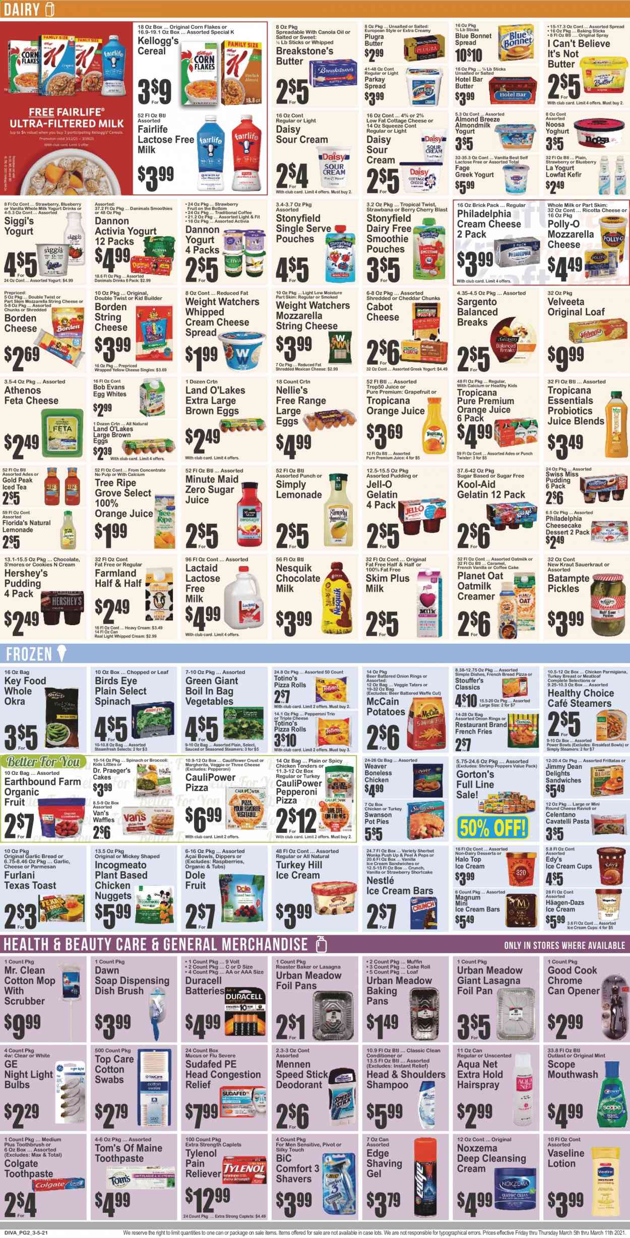 Key Food ad - 03/05/2021 - 03/11/2021. Page 2