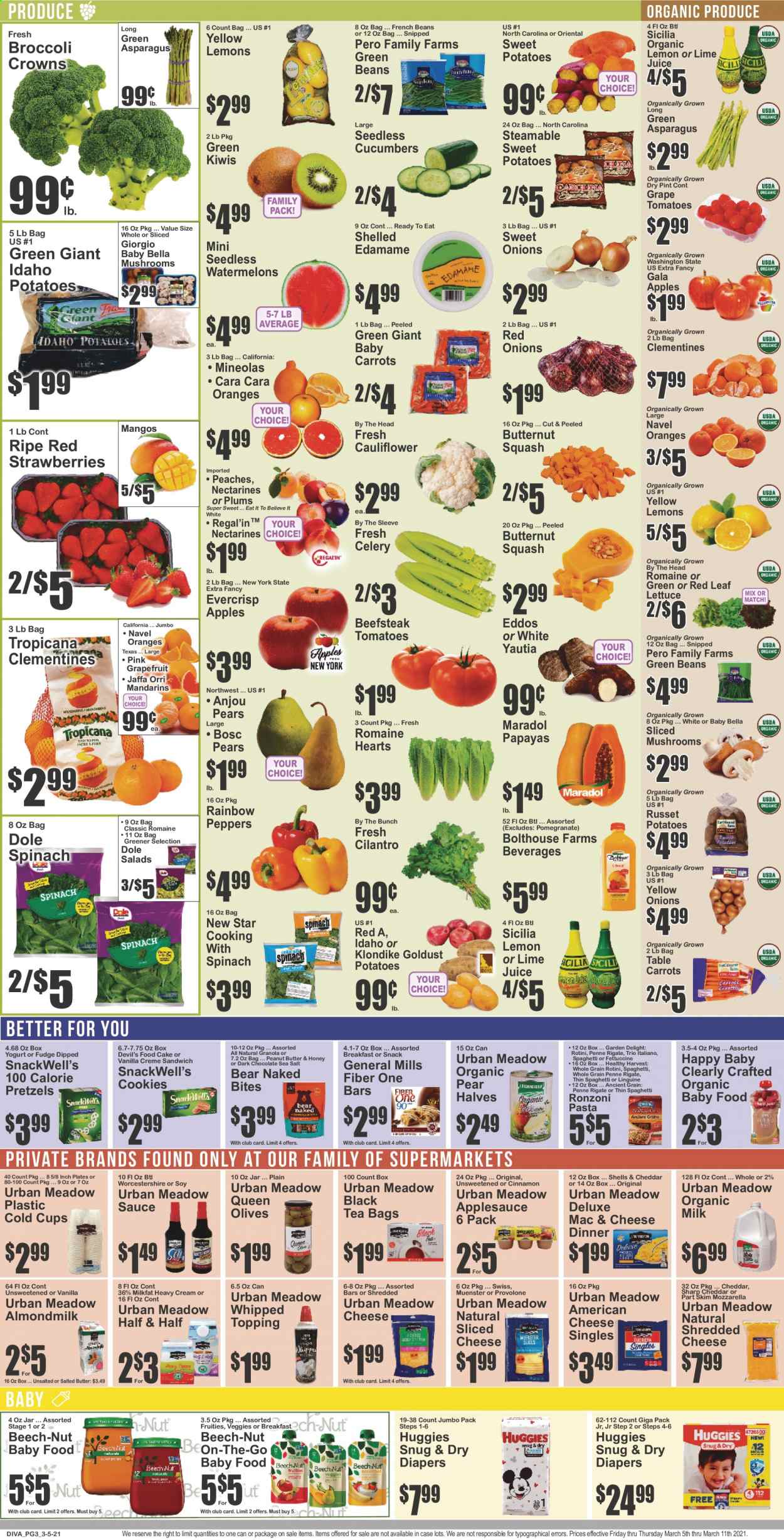 Key Food ad - 03/05/2021 - 03/11/2021. Page 3
