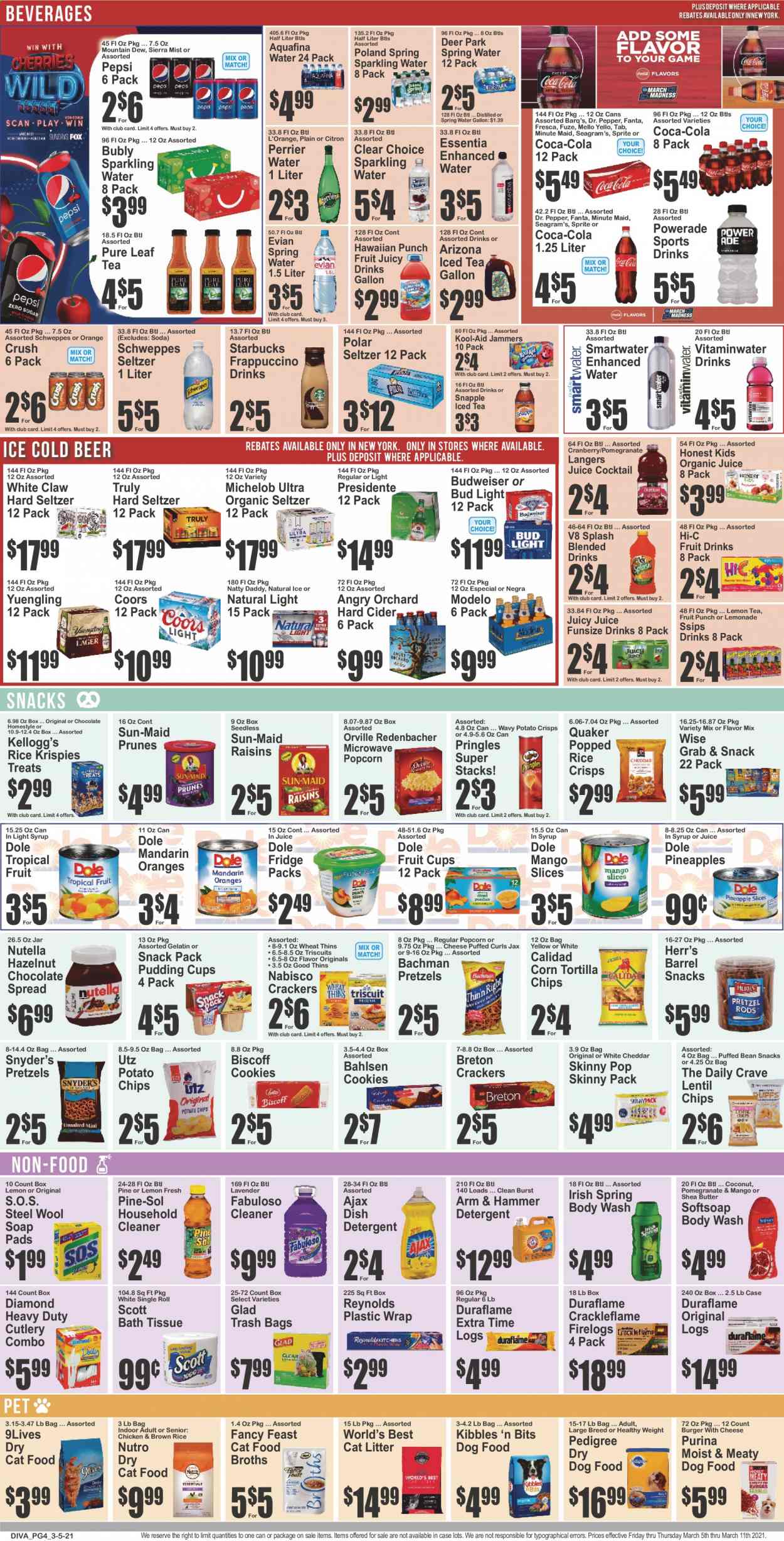 Key Food ad - 03/05/2021 - 03/11/2021. Page 4