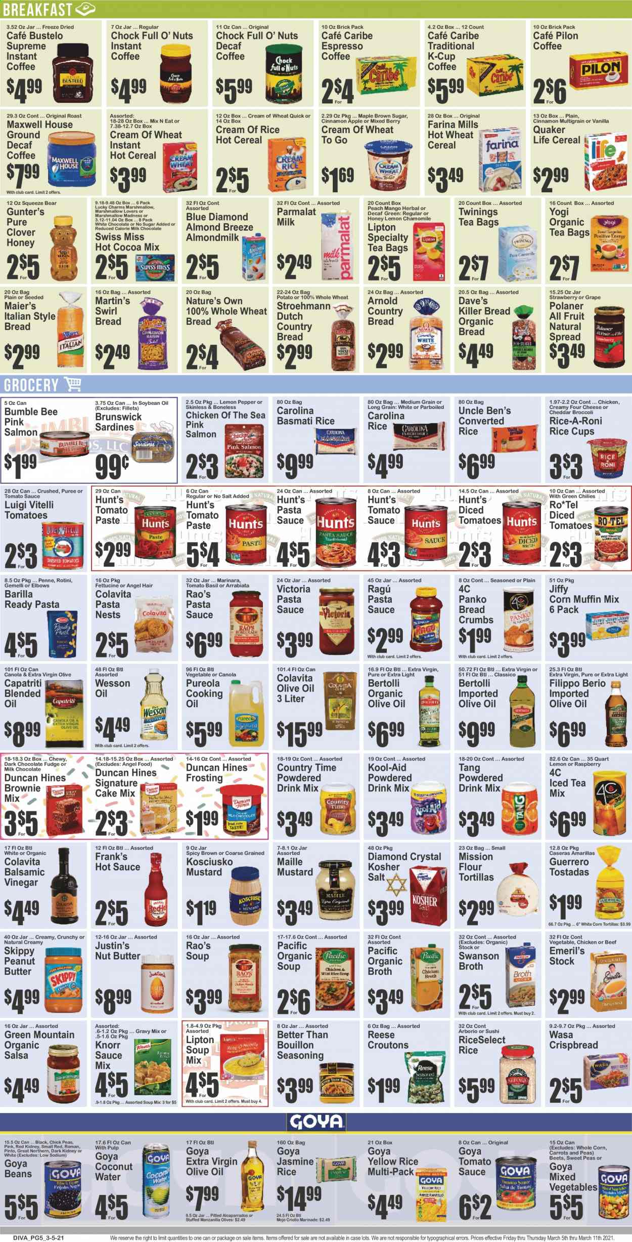 Key Food ad - 03/05/2021 - 03/11/2021. Page 5
