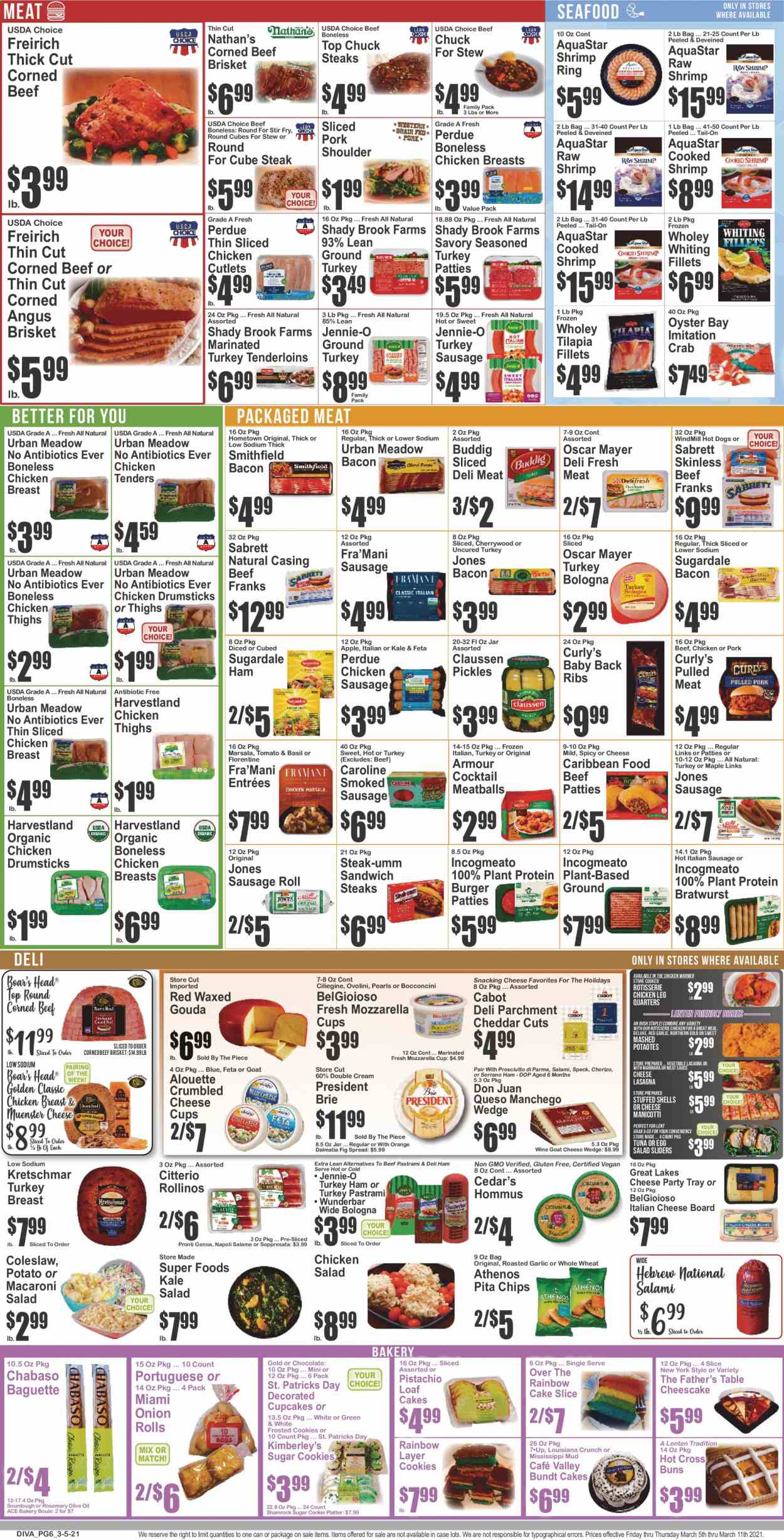 Key Food ad - 03/05/2021 - 03/11/2021. Page 6
