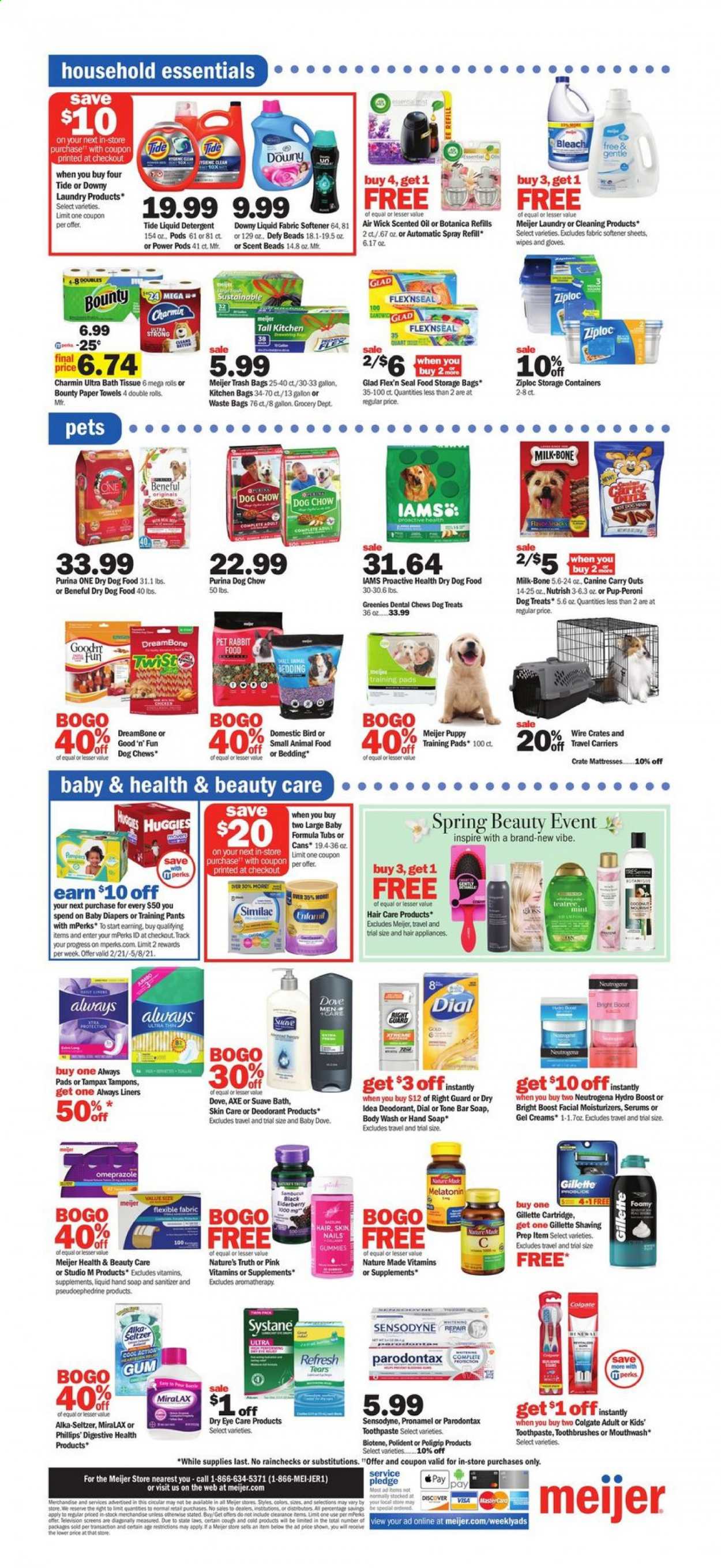 Meijer ad - 03/07/2021 - 03/13/2021. Page 14