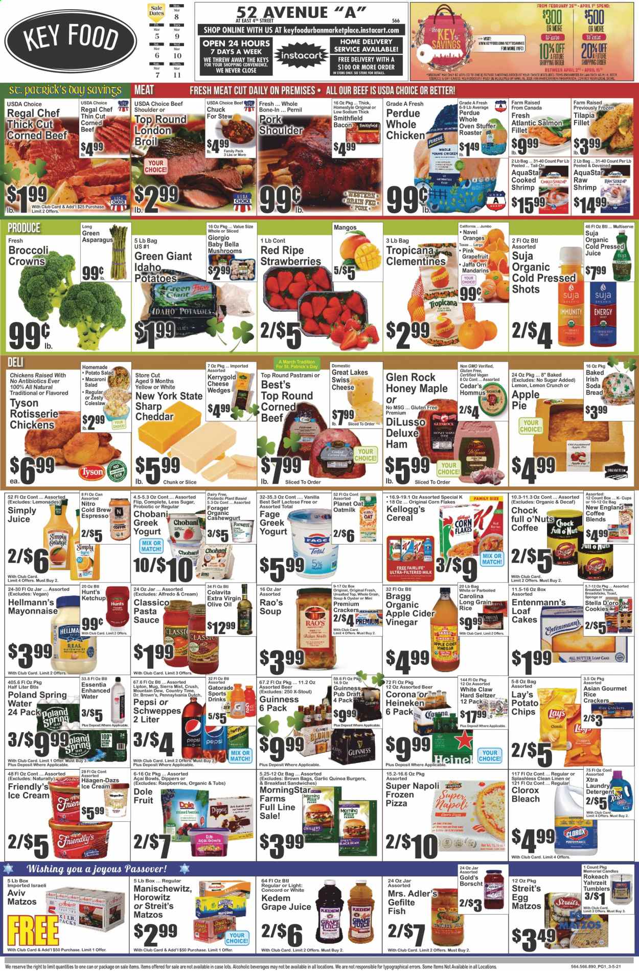 Key Food ad - 03/05/2021 - 03/11/2021. Page 1