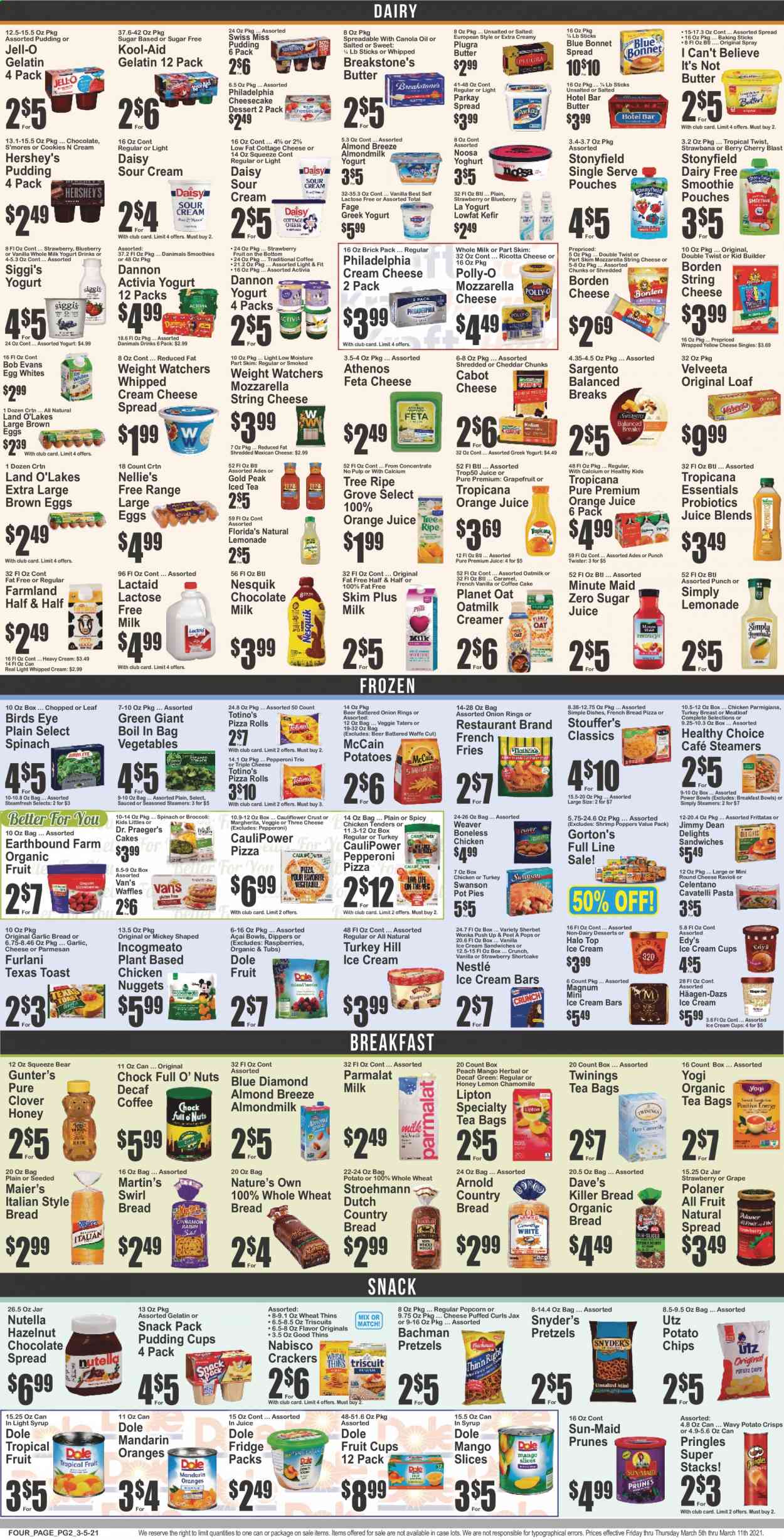 Key Food ad - 03/05/2021 - 03/11/2021. Page 2