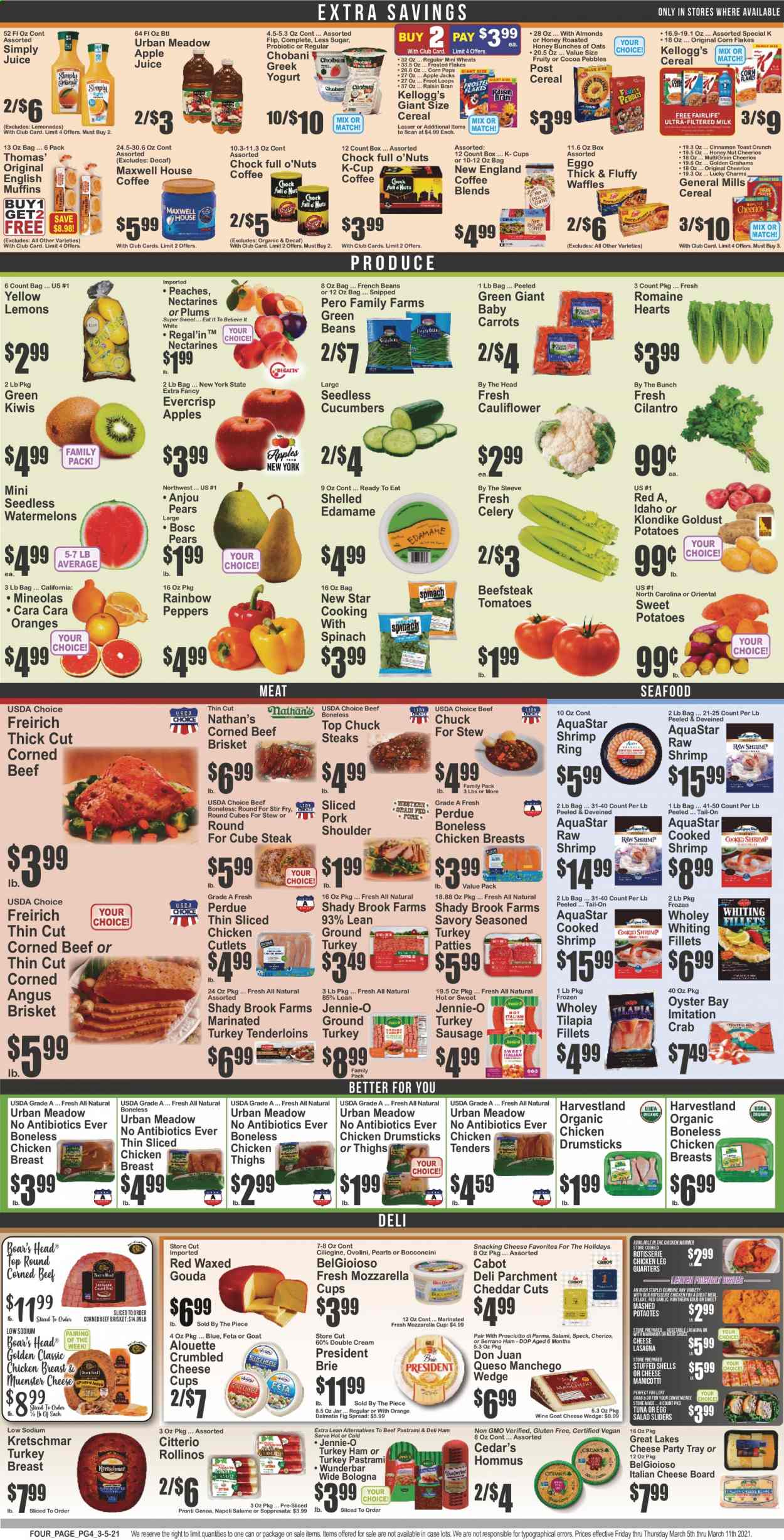 Key Food ad - 03/05/2021 - 03/11/2021. Page 4