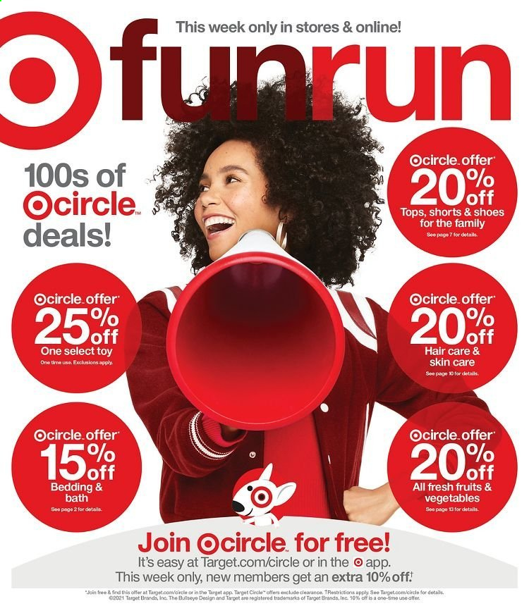 Target ad - 03/07/2021 - 03/13/2021. Page 1