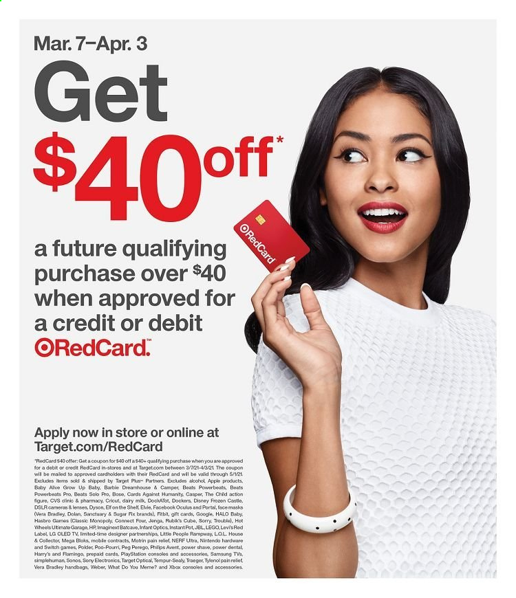 Target ad - 03/07/2021 - 03/13/2021. Page 17