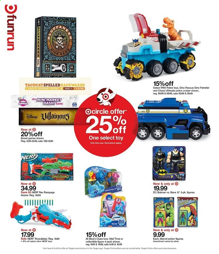 Target ad - 03/07/2021 - 03/13/2021. Page 18