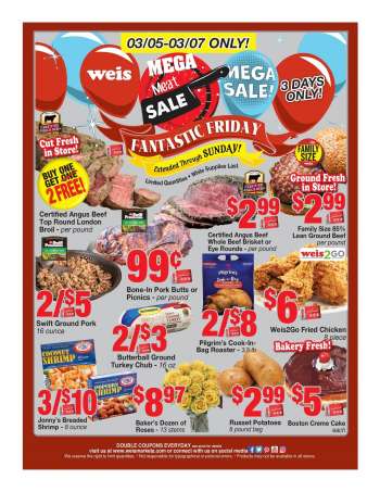 Weis Flyer - 03.05.2021 - 03.07.2021.