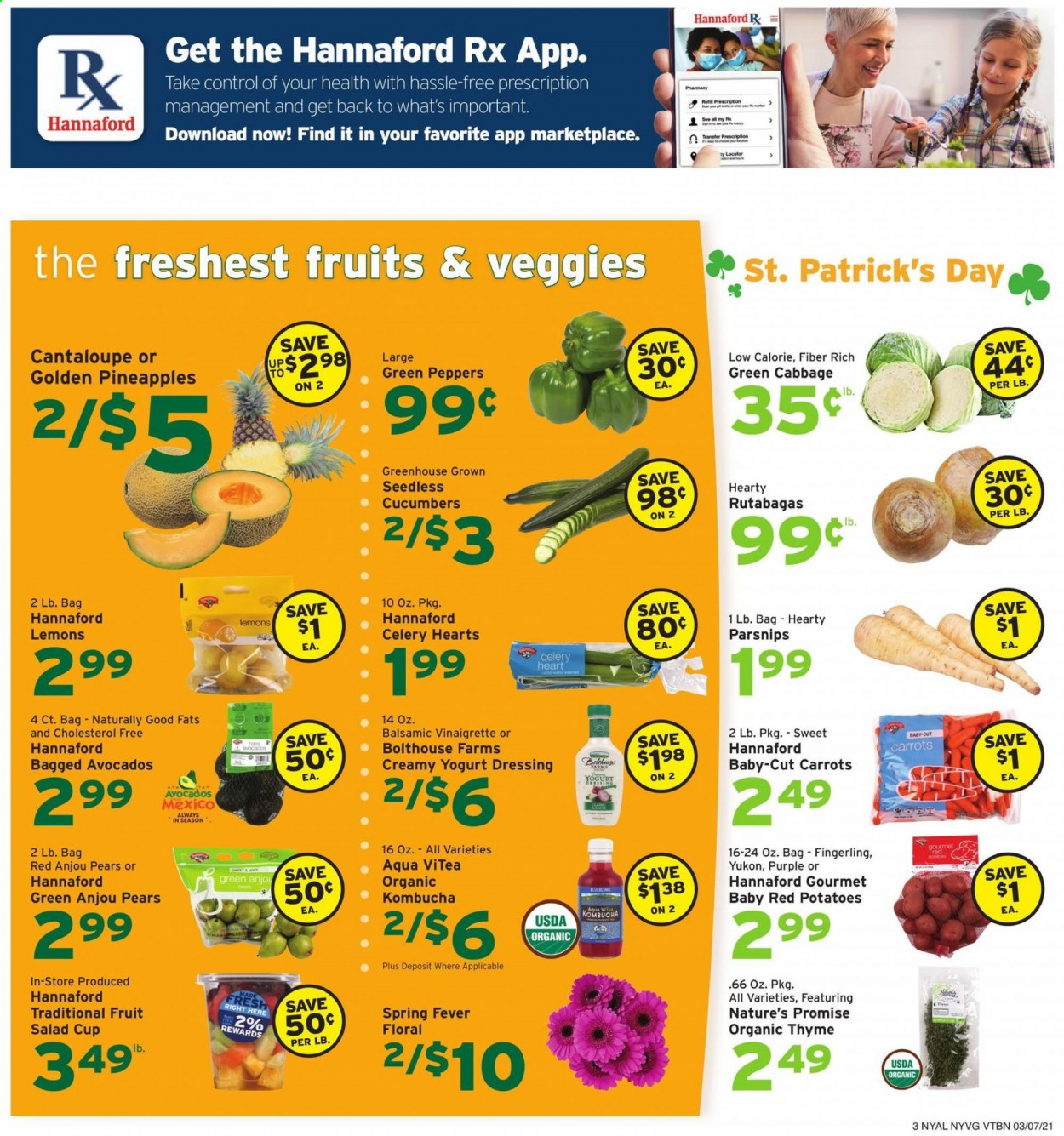 Hannaford ad - 03/07/2021 - 03/13/2021. Page 3