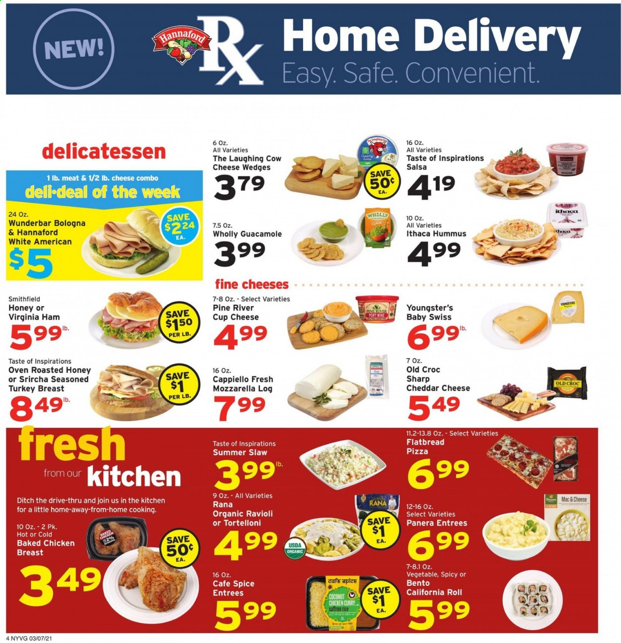 Hannaford ad - 03/07/2021 - 03/13/2021. Page 4