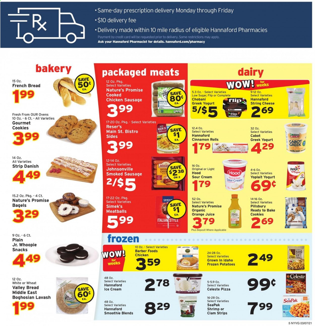 Hannaford ad - 03/07/2021 - 03/13/2021. Page 5