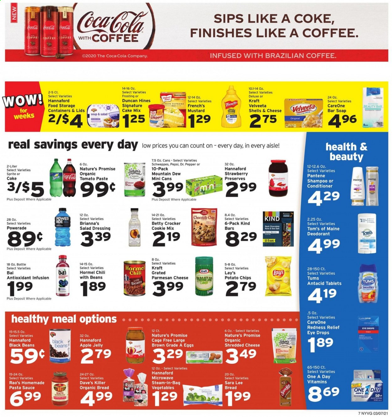 Hannaford ad - 03/07/2021 - 03/13/2021. Page 7