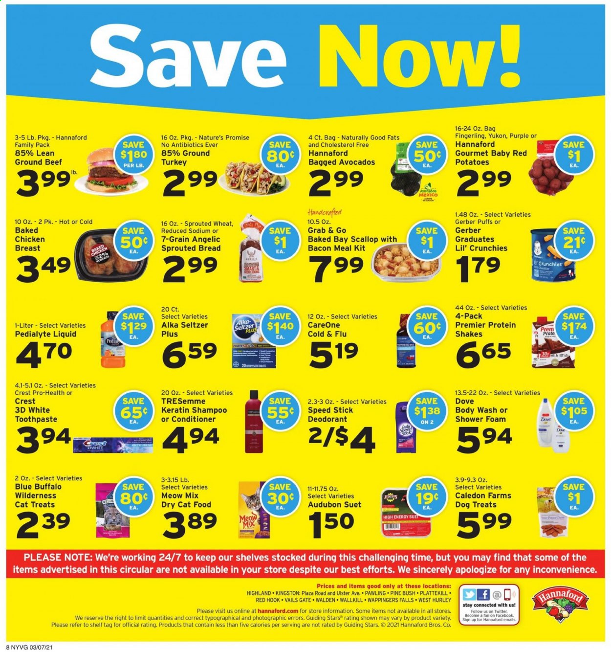 Hannaford ad - 03/07/2021 - 03/13/2021. Page 8