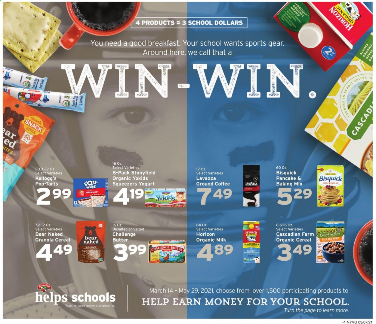 Hannaford ad - 03/07/2021 - 03/13/2021. Page 10