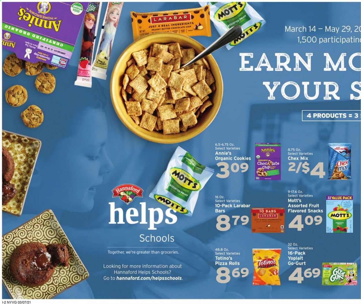 Hannaford ad - 03/07/2021 - 03/13/2021. Page 11