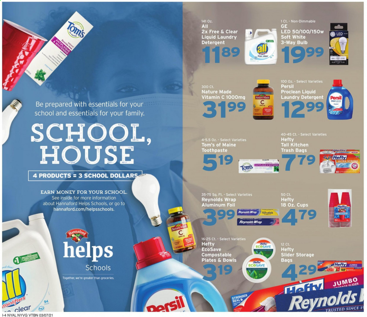 Hannaford ad - 03/07/2021 - 03/13/2021. Page 13