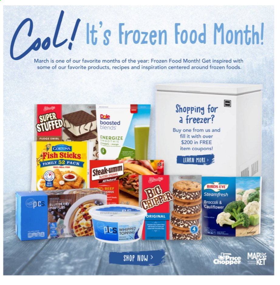Price Chopper ad - 02/28/2021 - 03/27/2021. Page 1