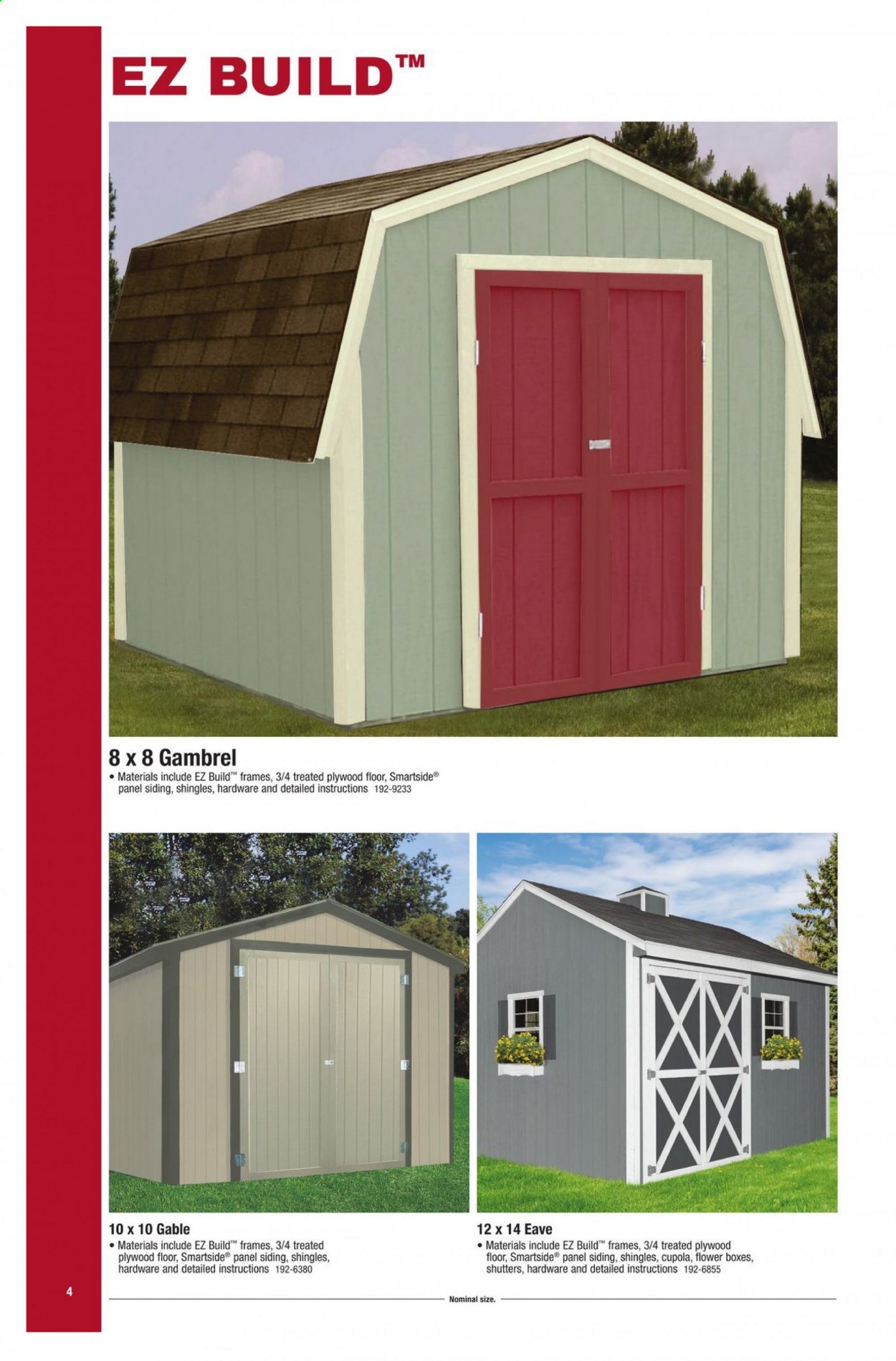 Menards ad - 03/01/2021 - 12/31/2021. Page 4