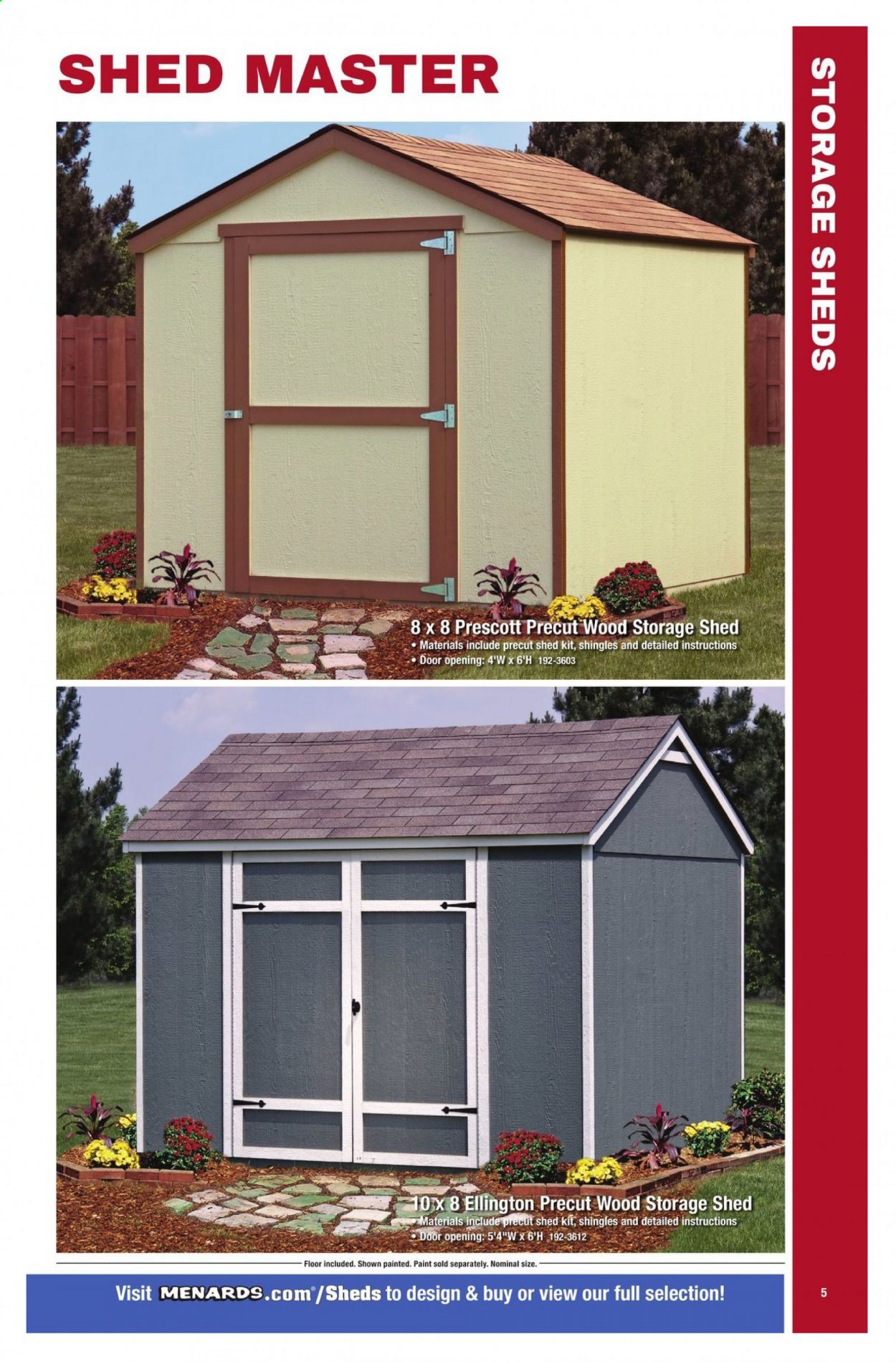 Menards ad - 03/01/2021 - 12/31/2021. Page 5