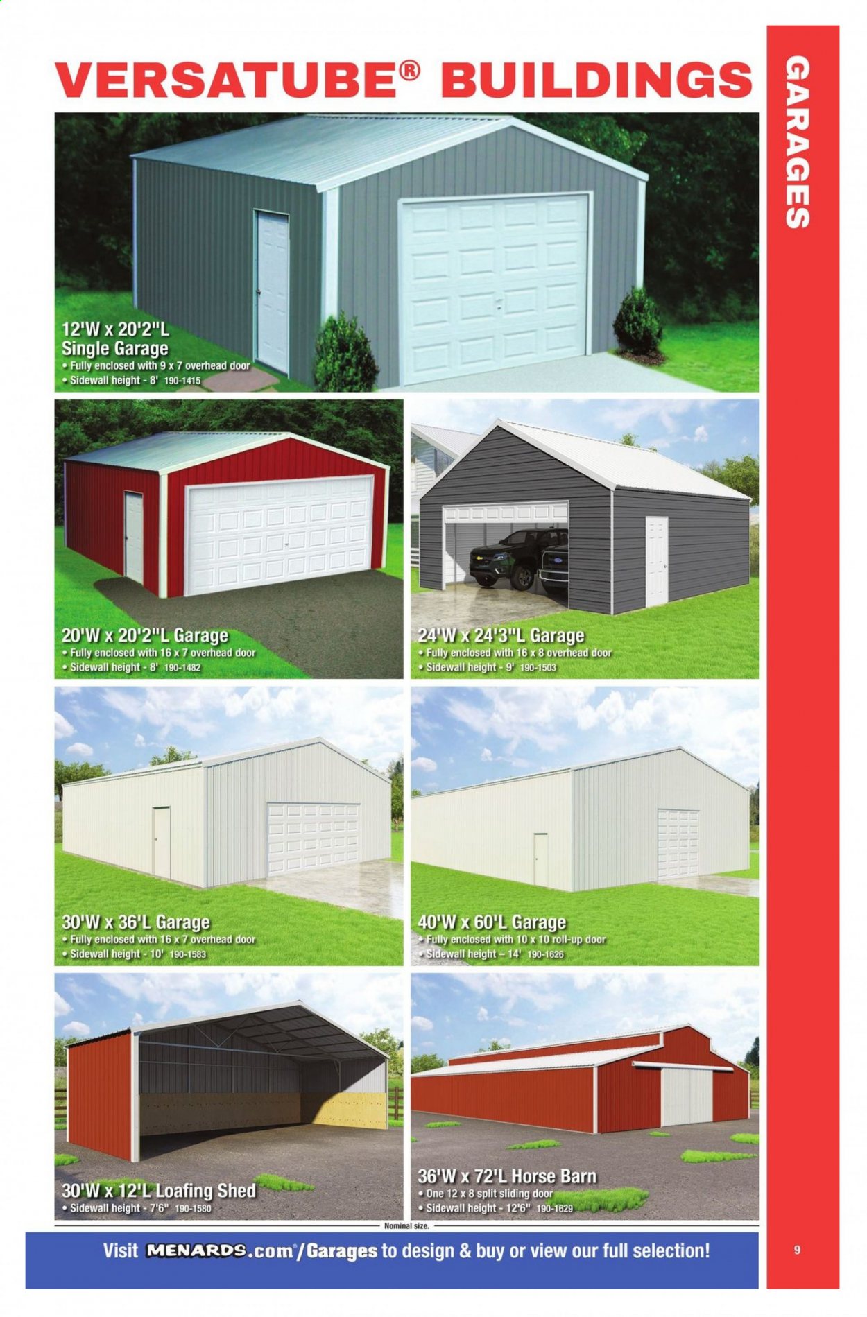 Menards ad - 03/01/2021 - 12/31/2021. Page 9