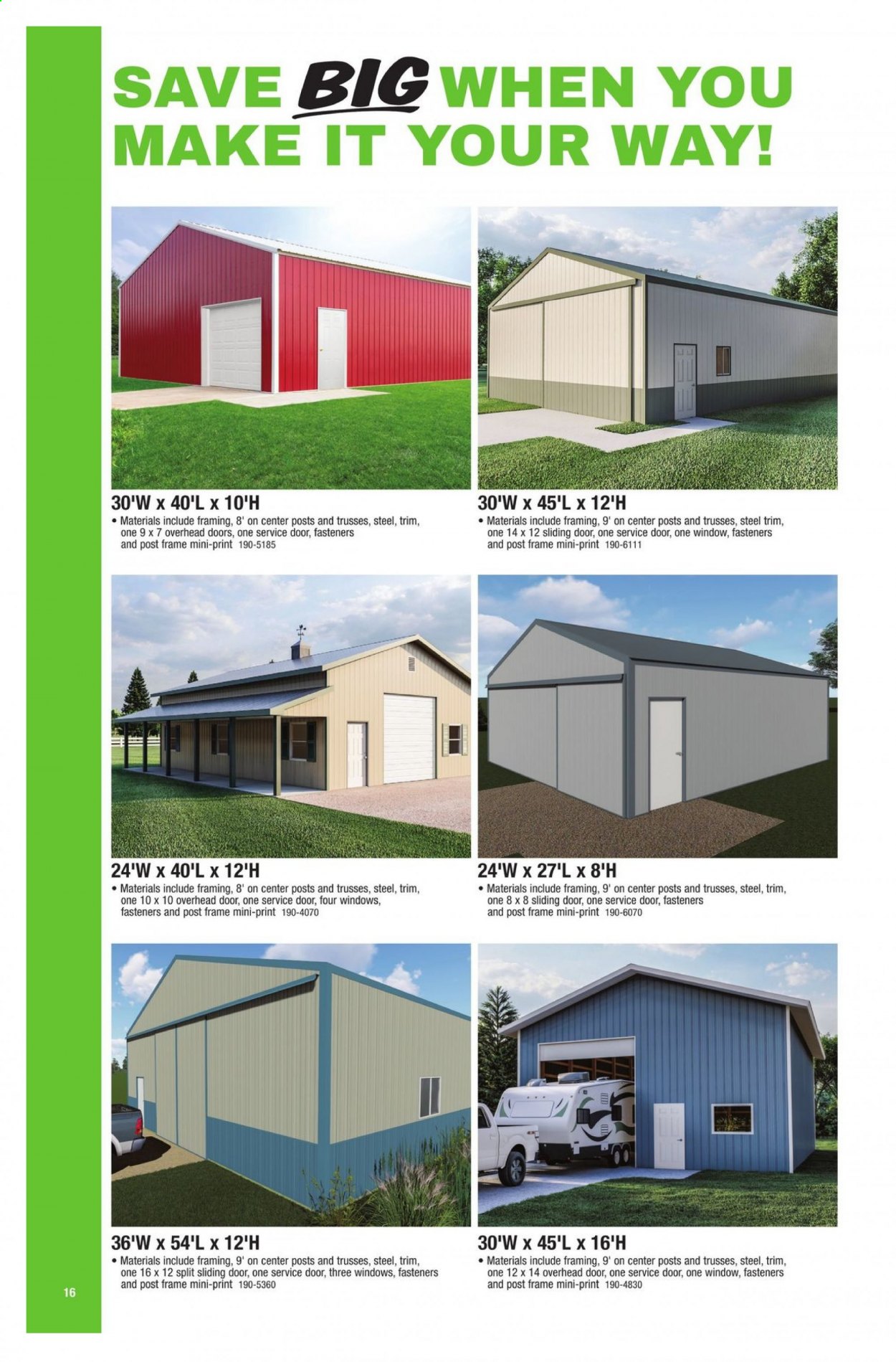 Menards ad - 03/01/2021 - 12/31/2021. Page 16