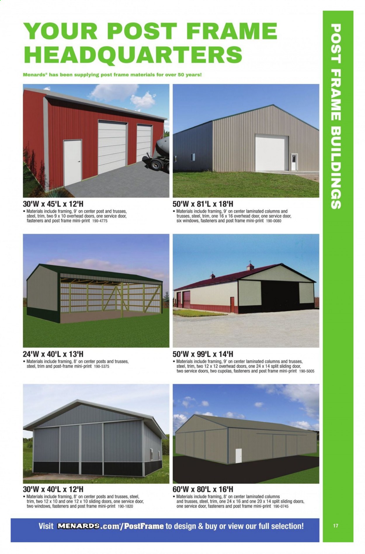 Menards ad - 03/01/2021 - 12/31/2021. Page 17