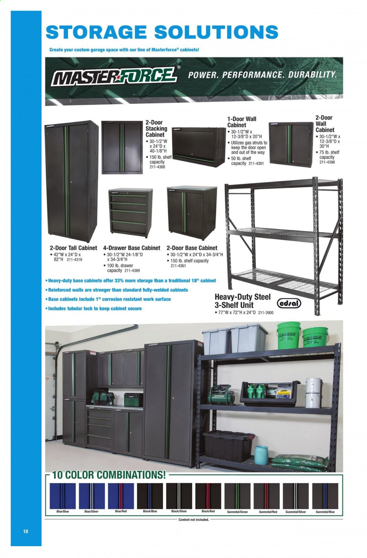 Menards ad - 03/01/2021 - 12/31/2021. Page 18