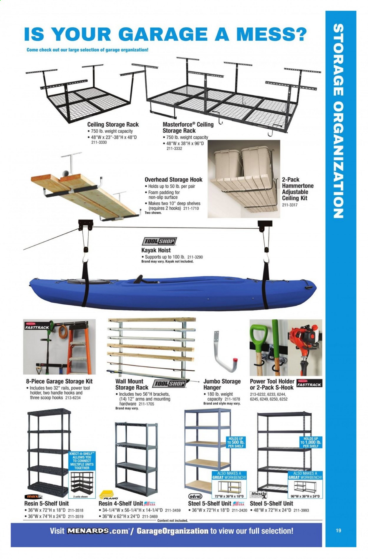 Menards ad - 03/01/2021 - 12/31/2021. Page 19