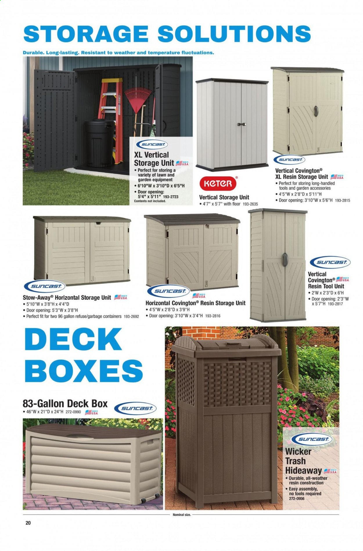 Menards ad - 03/01/2021 - 12/31/2021. Page 20