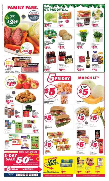 Family Fare Flyer - 03.07.2021 - 03.13.2021.