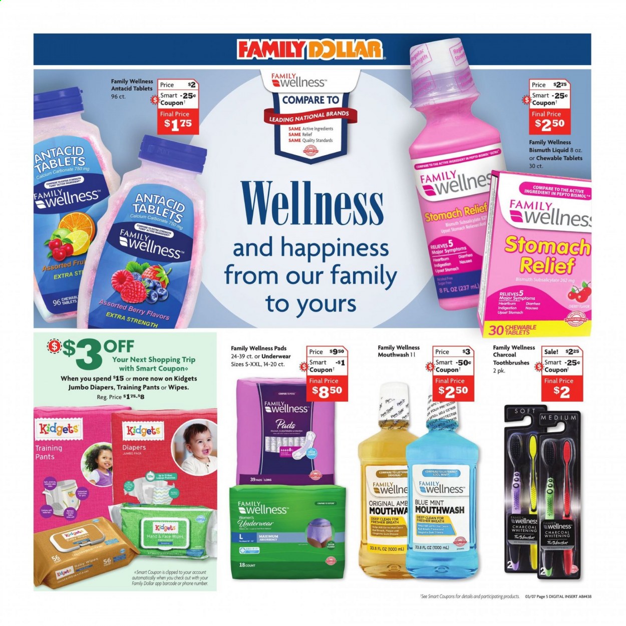 Family Dollar ad - 03/07/2021 - 03/13/2021. Page 6