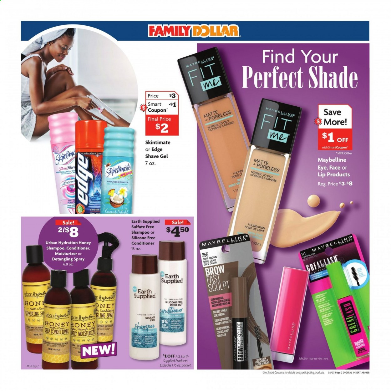 Family Dollar ad - 03/07/2021 - 03/13/2021. Page 7
