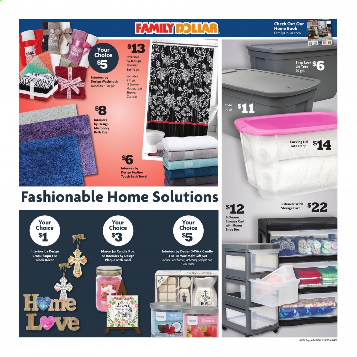 Family Dollar ad - 03/07/2021 - 03/13/2021. Page 8