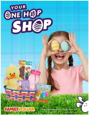 Family Dollar Flyer - 03.07.2021 - 04.04.2021.