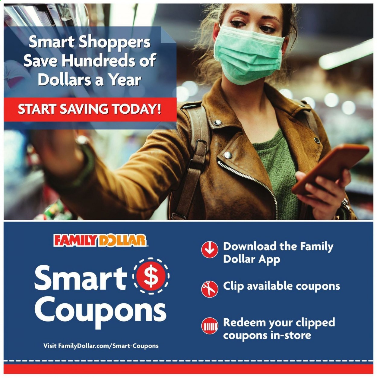 Family Dollar ad - 03/07/2021 - 04/04/2021. Page 10