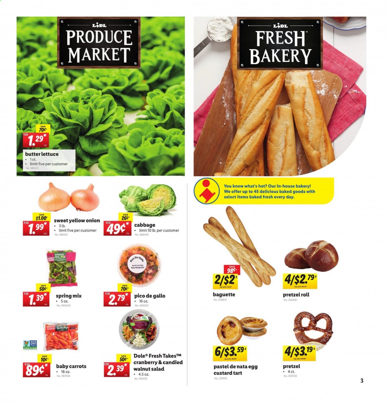 Lidl ad - 03/10/2021 - 03/16/2021. Page 3